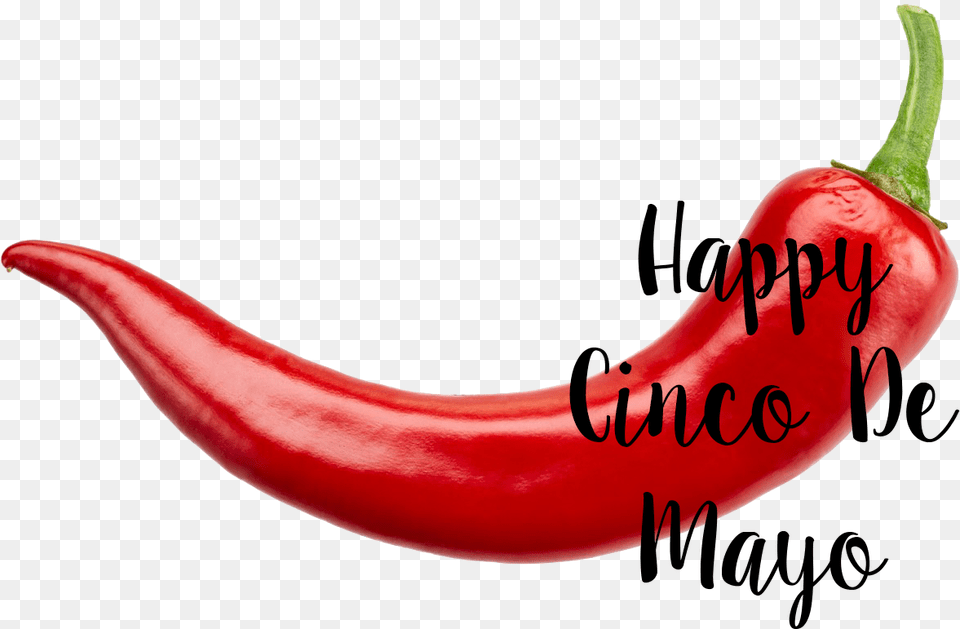 Happy Cinco De Mayo Bird39s Eye Chili, Food, Produce, Pepper, Plant Free Transparent Png