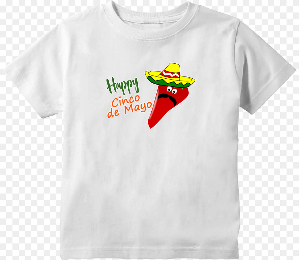 Happy Cinco De Mayo Mexican Sombrero Toddler T Shirt Genius Series Genius Tee Chaplin Chaplin, Clothing, T-shirt, Hat Free Png