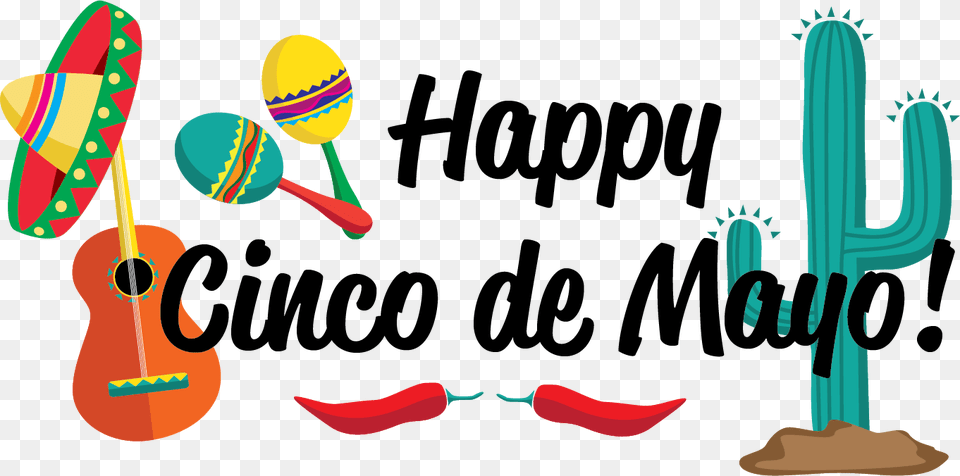 Happy Cinco De Mayo Svg Royalty Presadee Full Length Neoprene Plantar Fasciitis Orthotics, Maraca, Musical Instrument Free Png Download