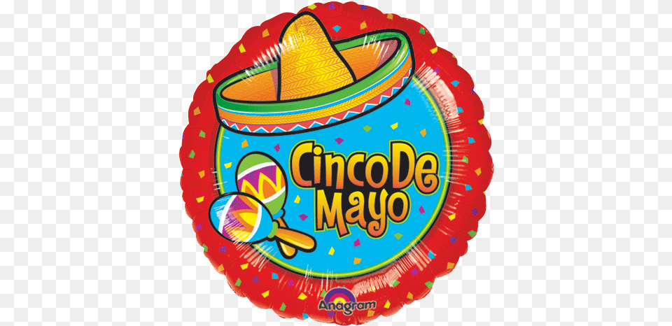 Happy Cinco De Mayo While You39re Mixing Up A Fresh Cinco De Mayo, Clothing, Hat, Sombrero, Food Png