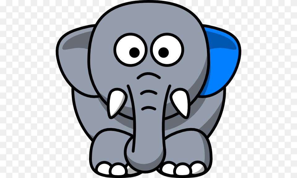 Happy Clip Arts, Animal, Elephant, Mammal, Wildlife Png