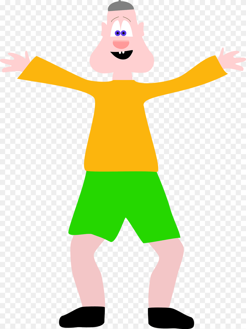 Happy Clipart, Clothing, Long Sleeve, Person, Sleeve Free Transparent Png