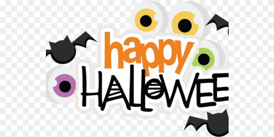 Happy Clipart Halloween Clip Art, Sticker, People, Person, Text Png