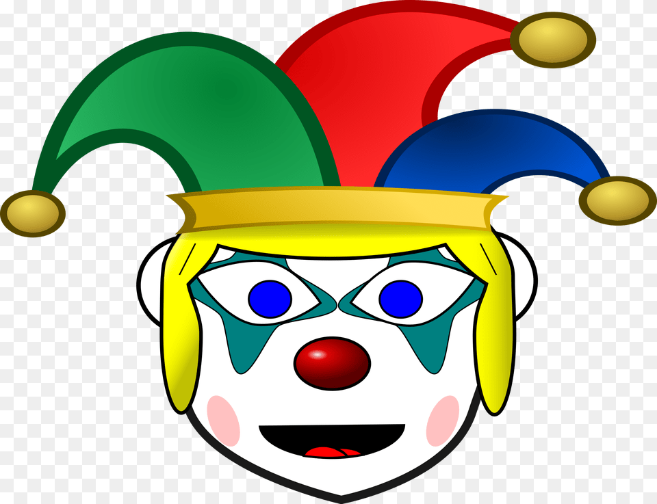 Happy Clown Girl Icons, Performer, Person, Baby, Face Free Png