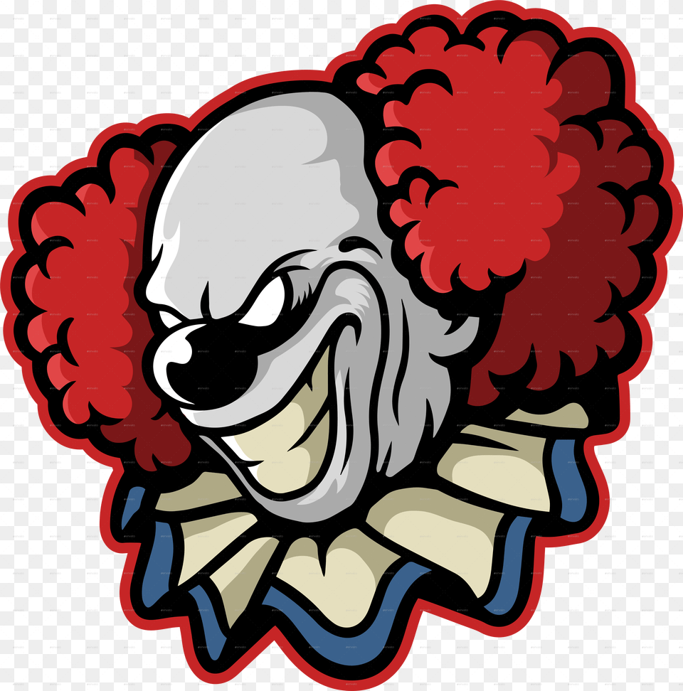Happy Clown Logo Clown Logo Transparent, Performer, Person, Baby, Art Png Image