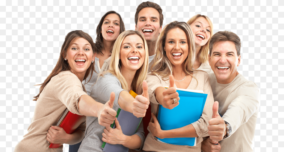 Happy College Students, Laughing, Person, Head, Face Free Transparent Png
