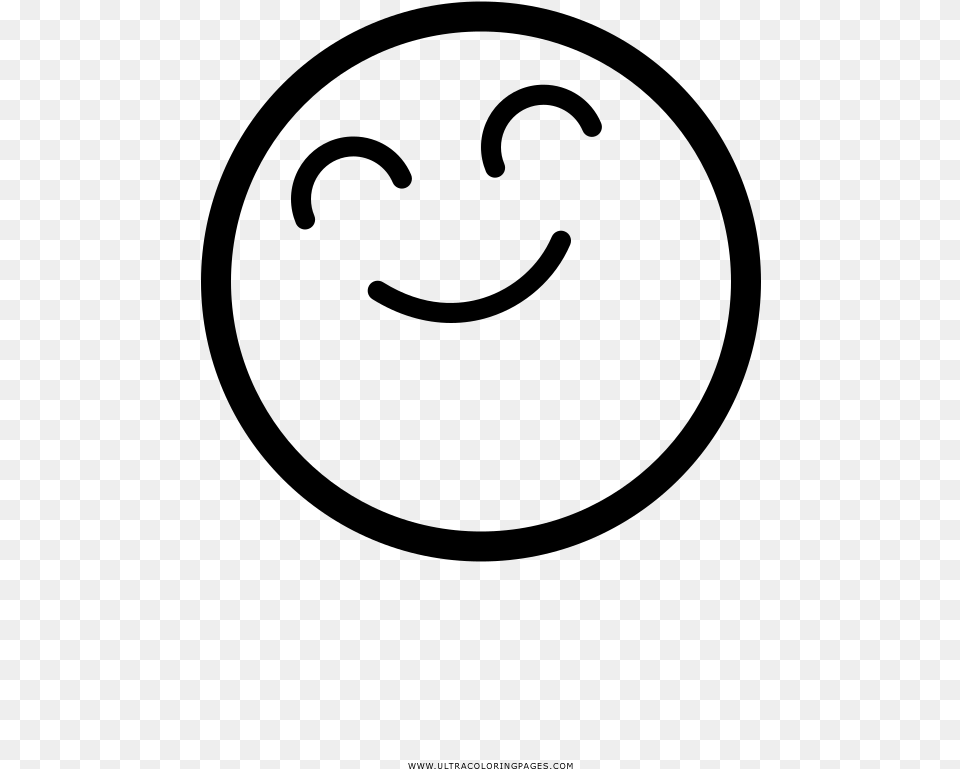 Happy Coloring, Gray Free Png Download