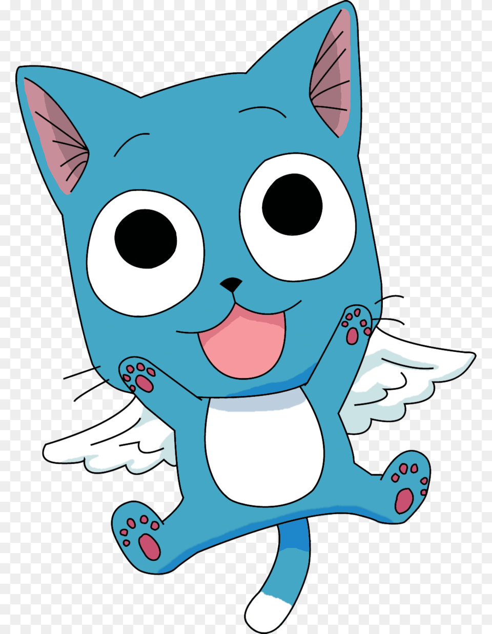 Happy Colour By Terra De Diabolus Anime Fairy Tail Happy, Baby, Person Free Png