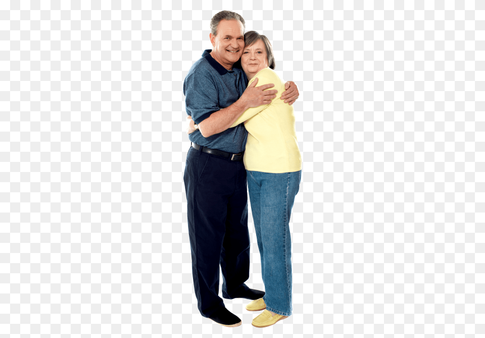 Happy Couple, Clothing, Pants, Adult, Person Png