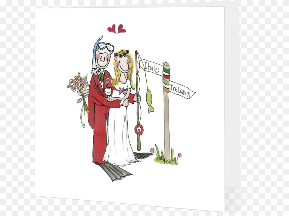 Happy Couple 5404b43cead29 Good Luck With New Job Cartoon, Adult, Wedding, Person, People Free Png