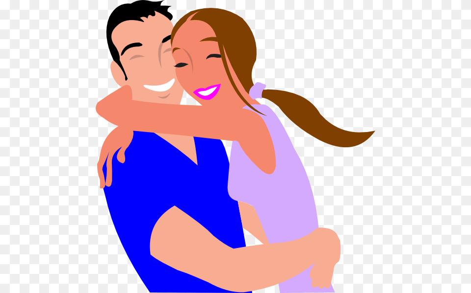 Happy Couple Clip Arts For Web, Adult, Female, Person, Woman Png Image