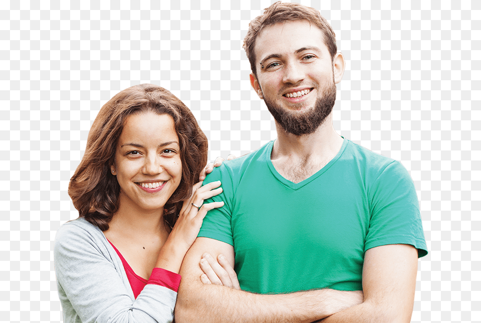 Happy Couple Entrepreneur Couple, Laughing, Face, Smile, Head Free Png