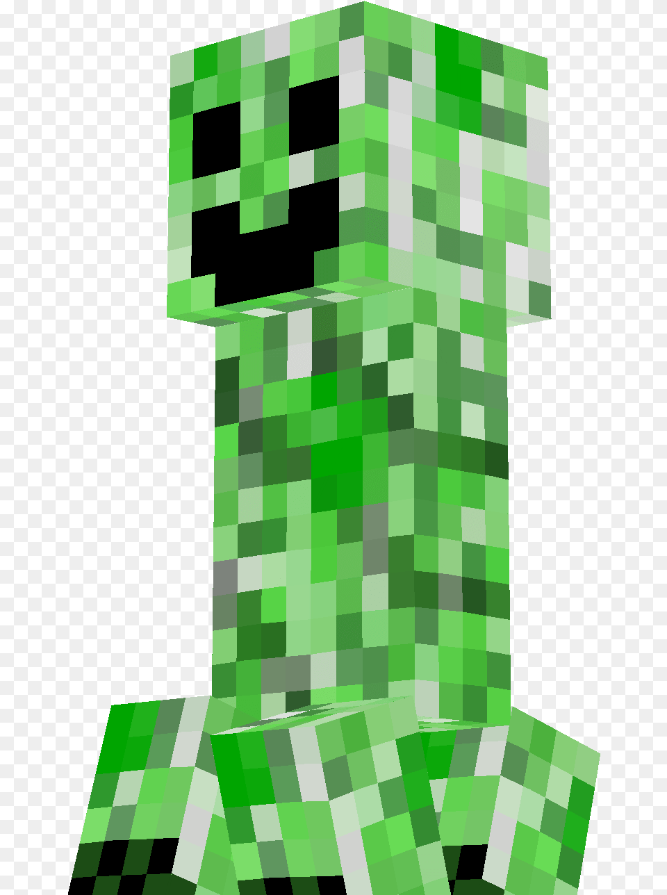 Happy Creeper Photo Minecraft Creeper, Green, Chess, Game, Accessories Png Image