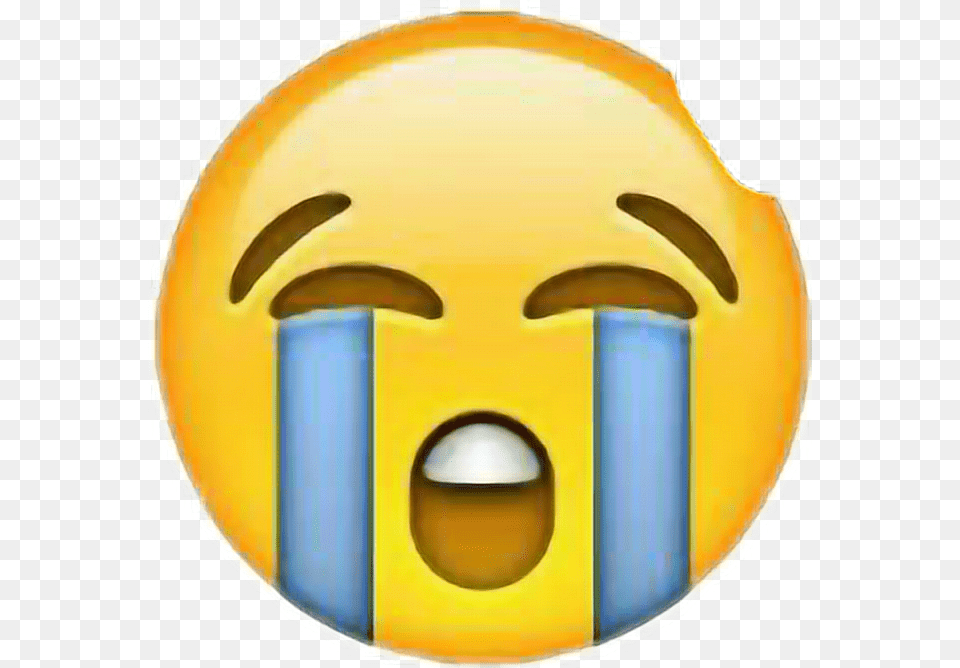Happy Crying Emoji Crying Emoji No Background, Sphere, Logo Free Png