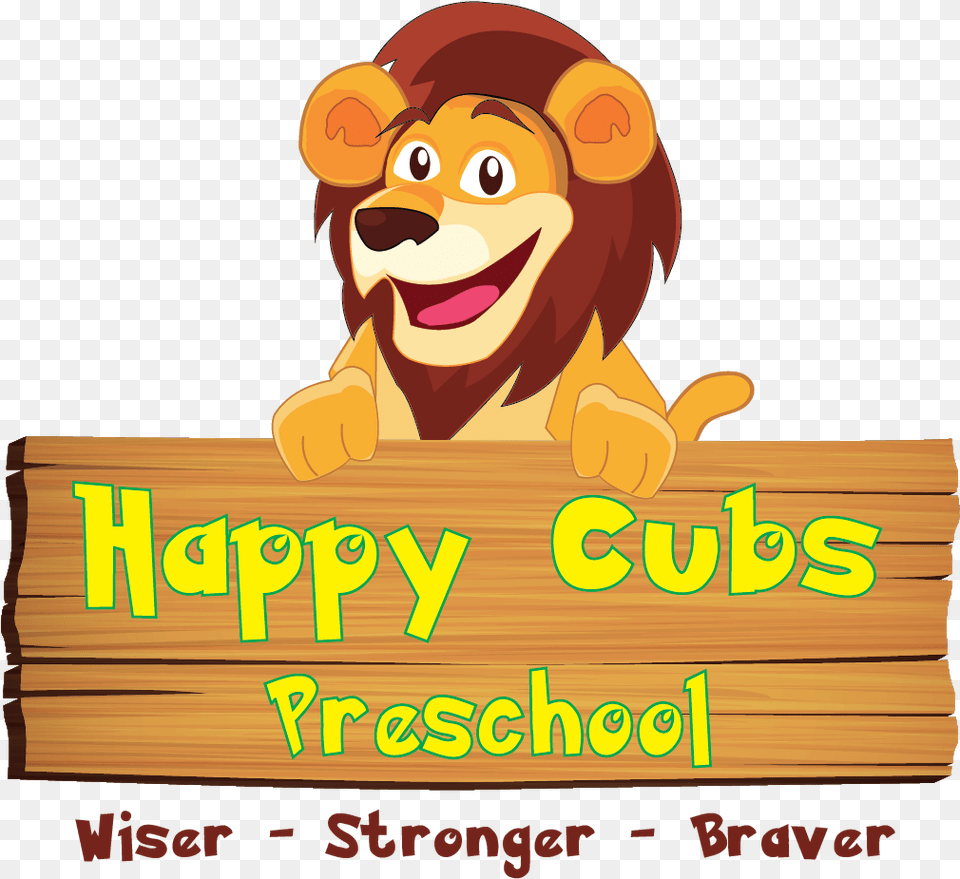Happy Cubs Logo Cartoon, Baby, Person, Face, Head Png Image