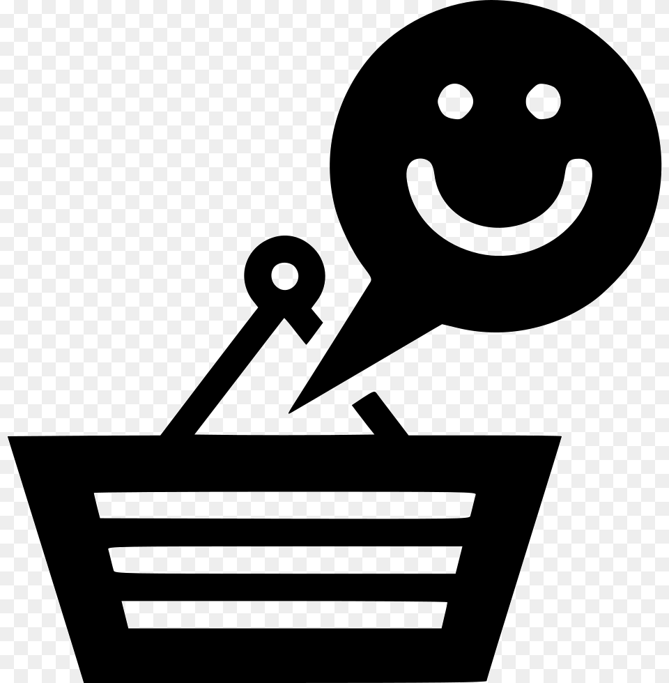 Happy Customer Happy Customer Icon, Stencil Free Png