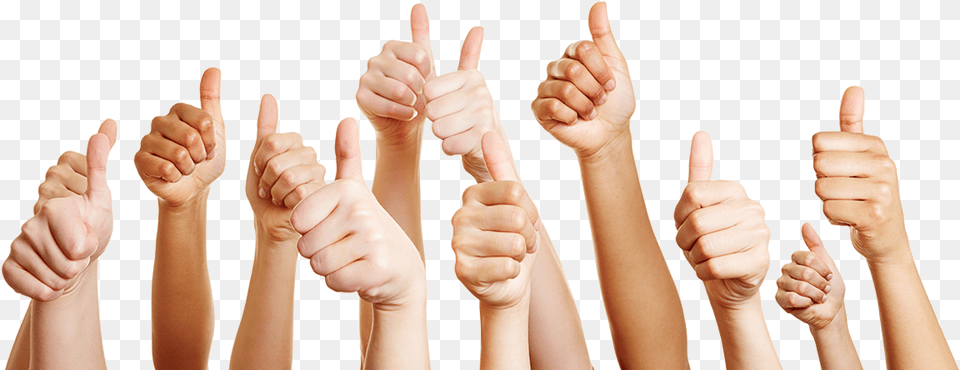 Happy Customers Tell 2 Or 3 People Reviews And Recommendations, Body Part, Finger, Hand, Person Png Image