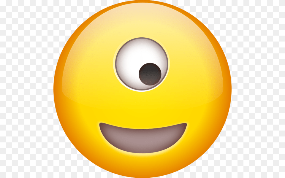 Happy Cyclops Smiley, Sphere, Disk Free Transparent Png