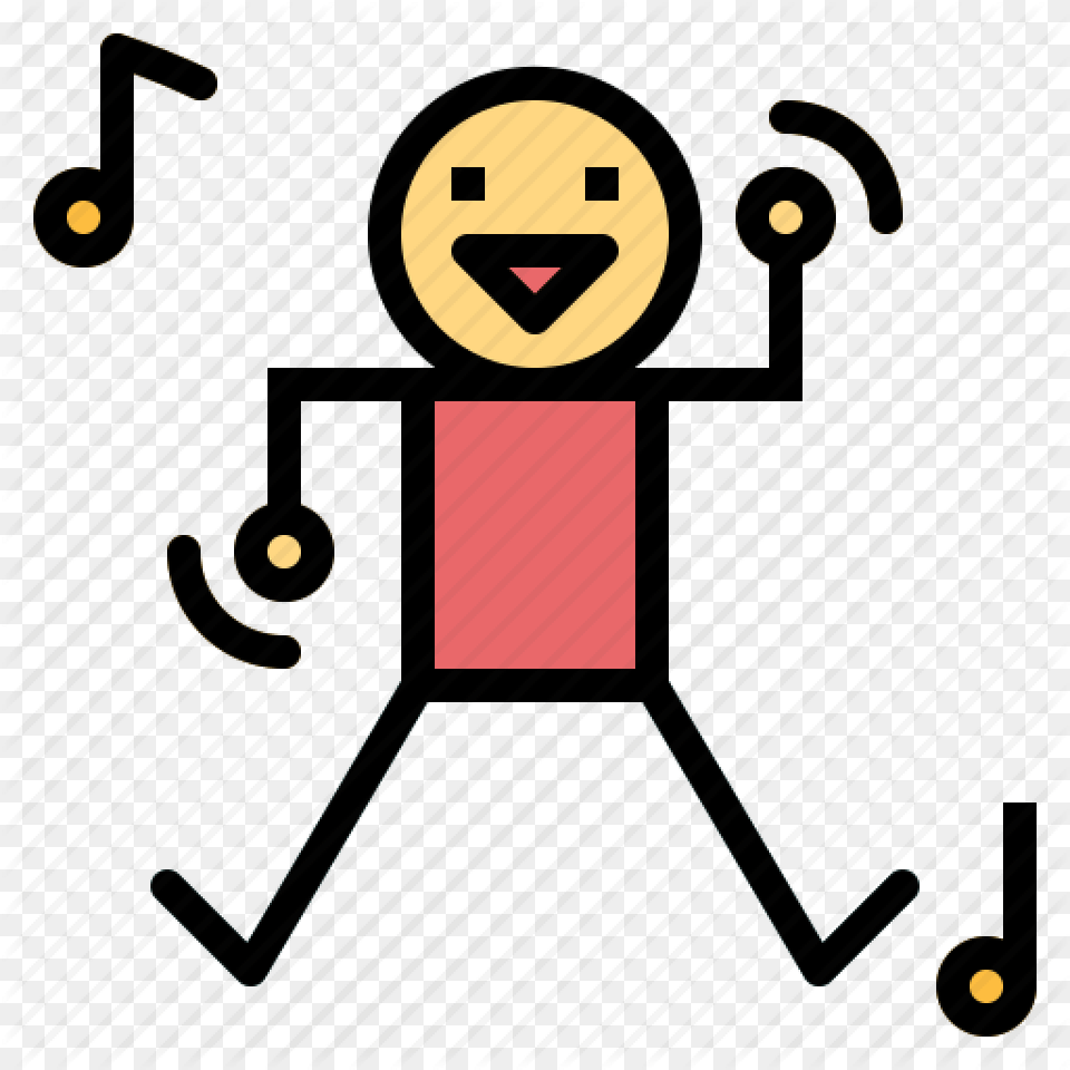 Happy Dance Icon Clipart Download, Robot Png