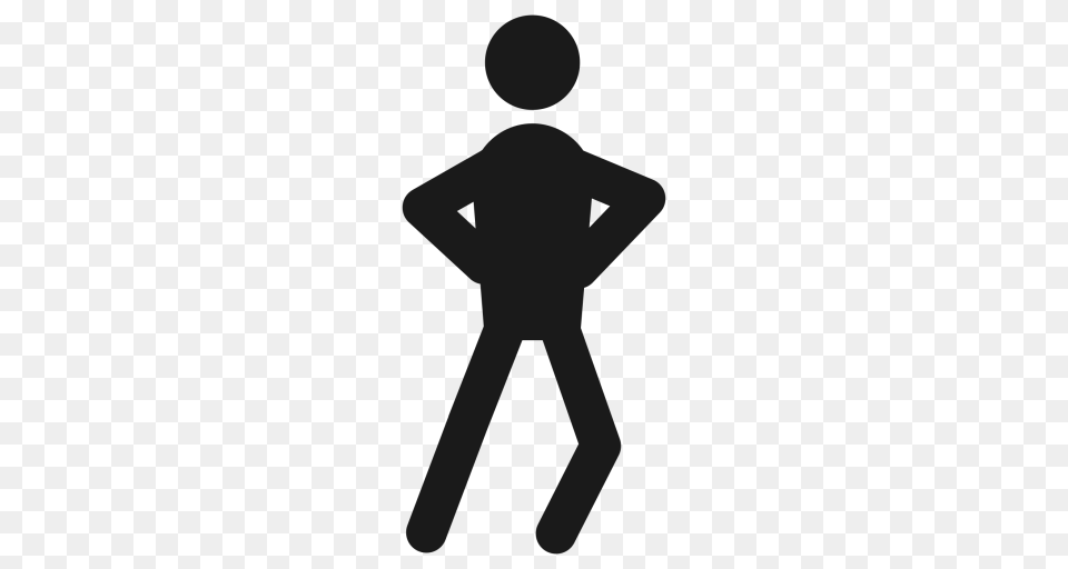 Happy Dance Icon Human Behaviour Man Happy Fun Dance Icon, Silhouette, Lighting, Person Free Transparent Png