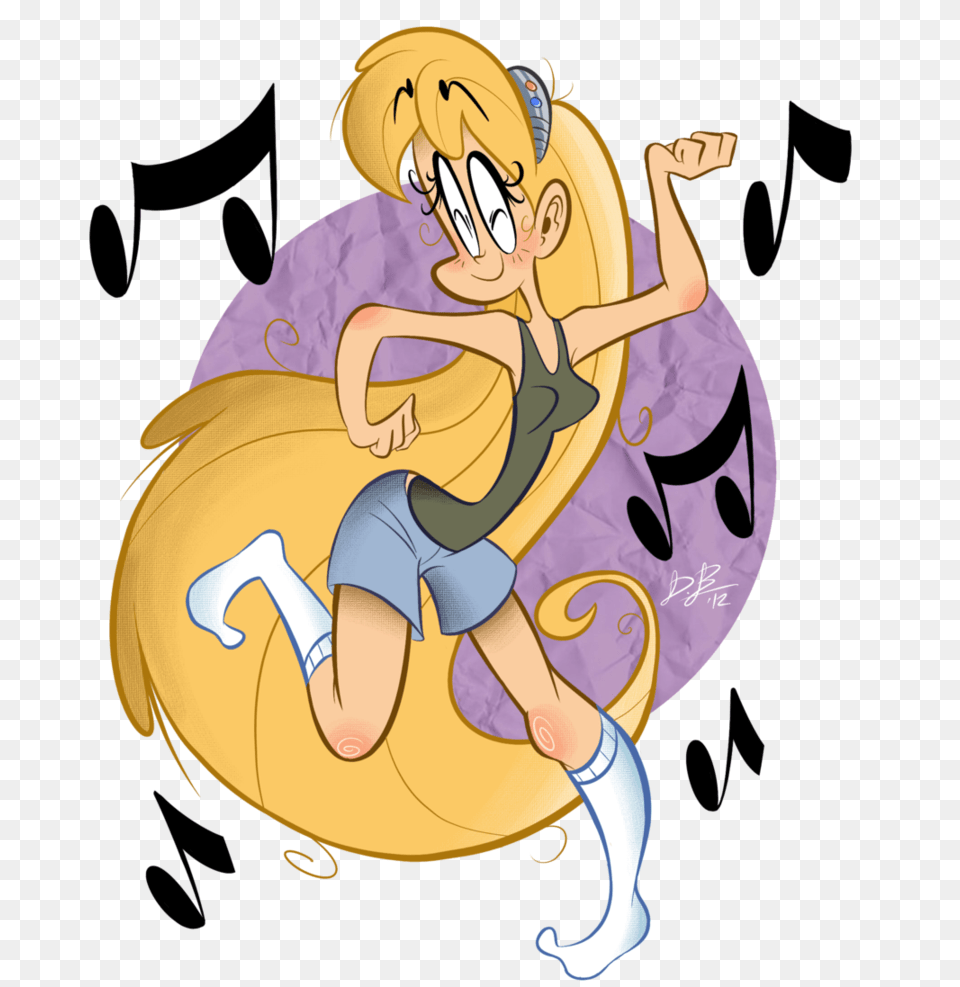 Happy Dancing Cartoon Images, Book, Comics, Publication, Baby Free Transparent Png