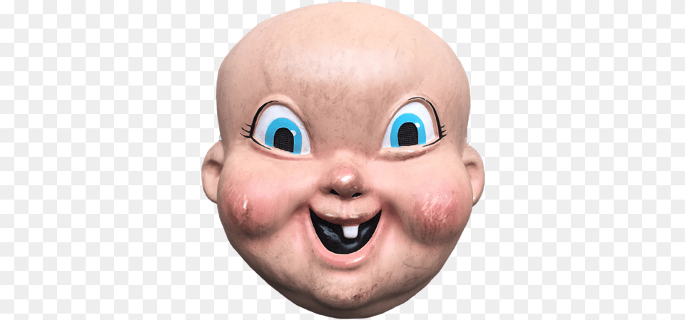 Happy Death Day Mask, Baby, Person, Face, Head Png