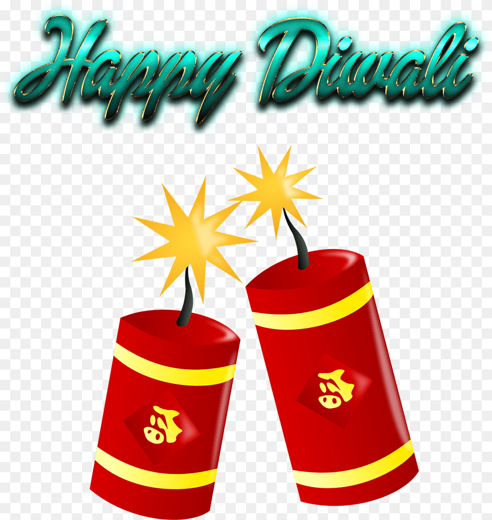Happy Deepavali Background Cylinder, Dynamite, Weapon Free Png Download