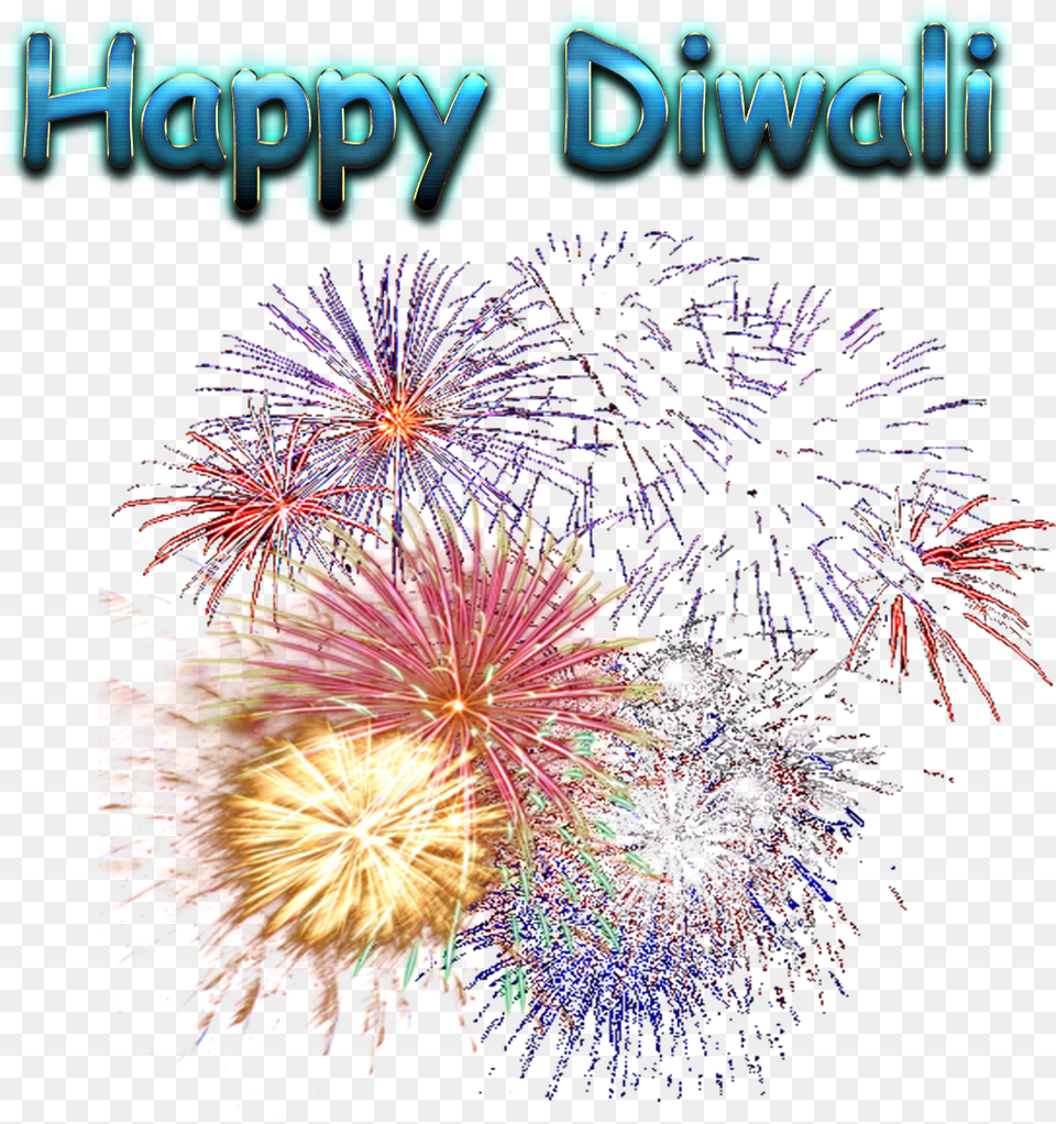Happy Deepavali Image Background Firework Gif, Fireworks, Plant Free Transparent Png
