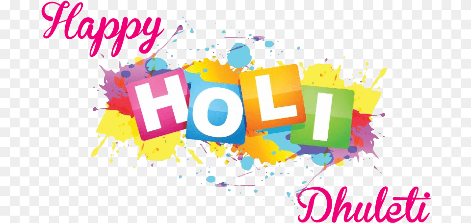 Happy Dhuleti Color, Art, Graphics, People, Person Free Png Download