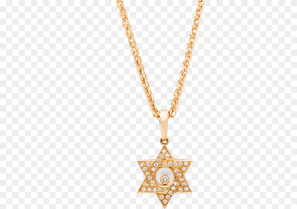 Happy Diamonds Star Of David Star Of David Necklace, Accessories, Jewelry, Diamond, Gemstone Free Png Download