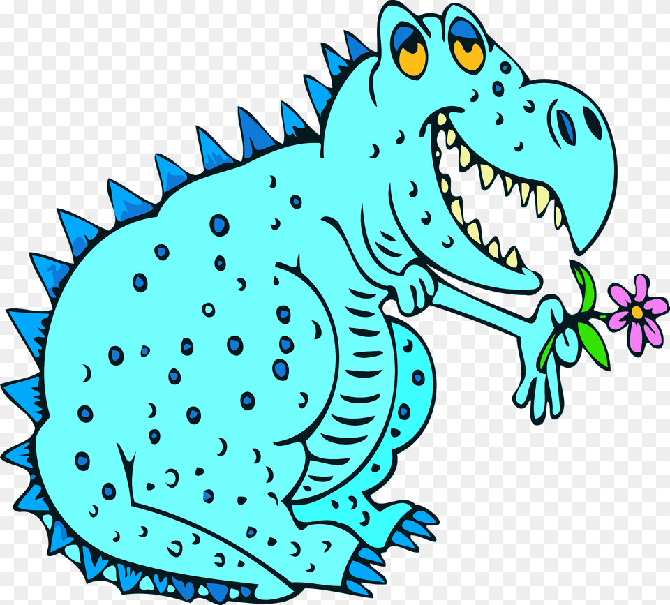 Happy Dinosaur Clipart, Animal, Fish, Reptile, Sea Life Png