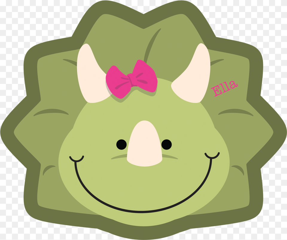 Happy Dinosaur Head Cartoon, Clothing, Hat Png Image