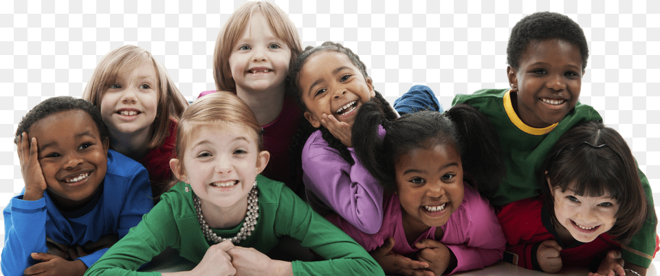Happy Diverse Children Download Children In Church, Head, Smile, Person, People Free Transparent Png
