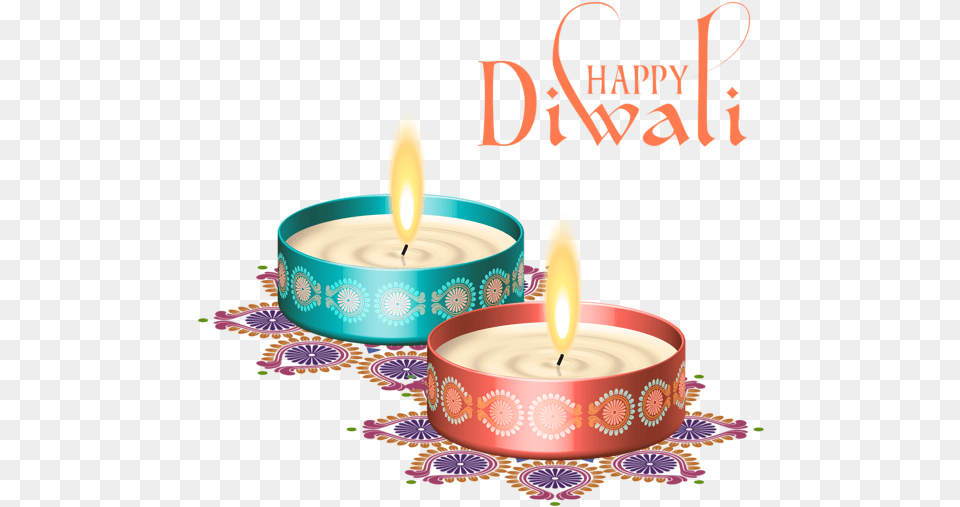Happy Diwali, Candle, Festival Png