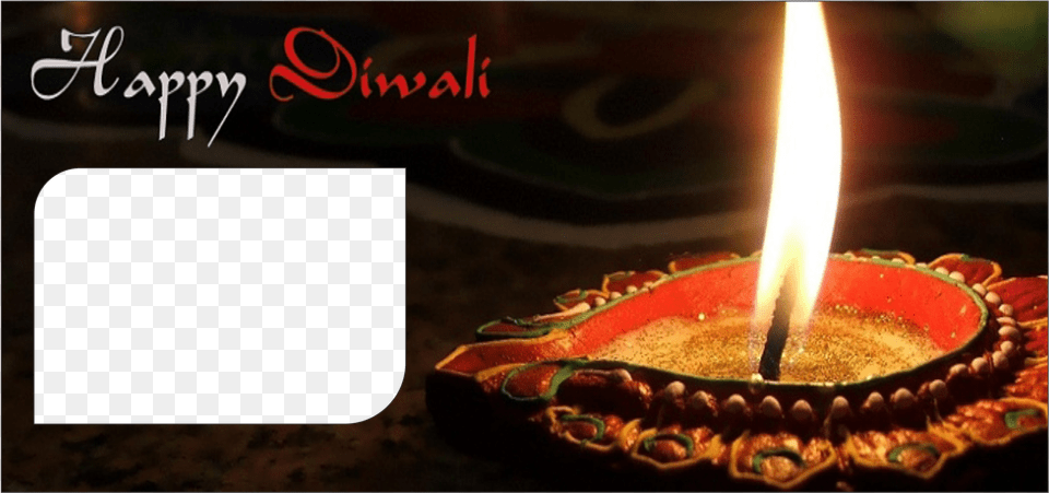 Happy Diwali Design, Festival, Candle, Food, Pizza Free Png Download