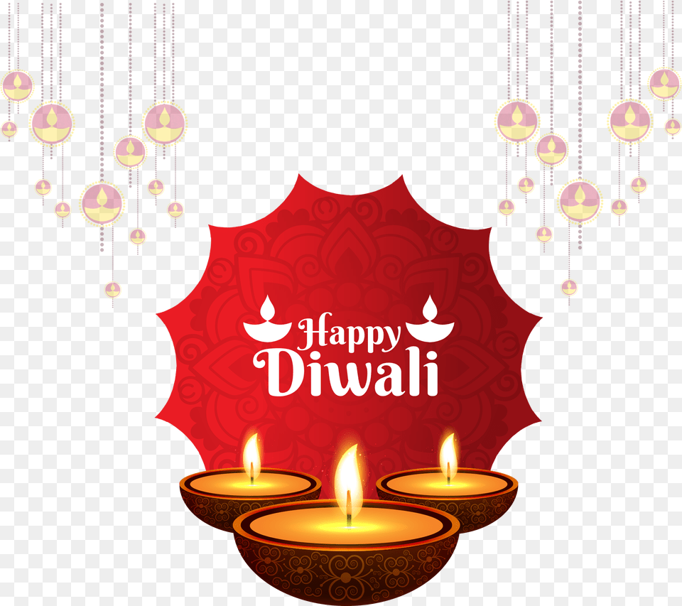 Happy Diwali Images 2019, Festival, Candle Free Png Download