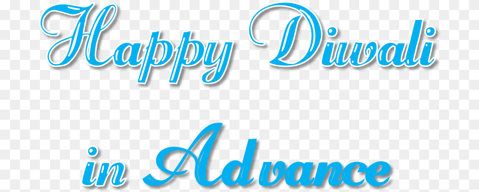 Happy Diwali In Advance Transparent File Happy Diwali Text Free Png