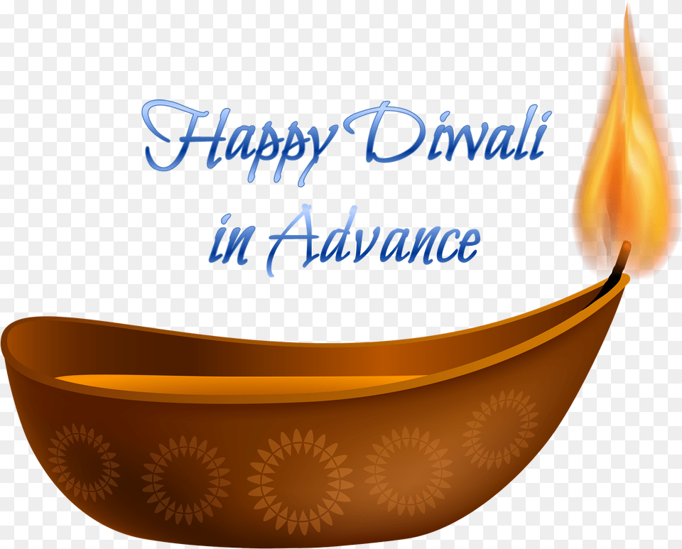 Happy Diwali In Advance Transparent Happy Diwali In Advance, Cutlery, Spoon Png Image