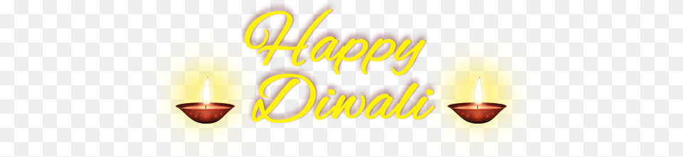 Happy Diwali Lamps, Festival, Candle Png Image