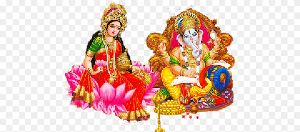 Happy Diwali Laxmi Ganesh, Dancing, Leisure Activities, Person, Adult Png Image