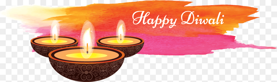 Happy Diwali Overlay, Candle, Festival Png