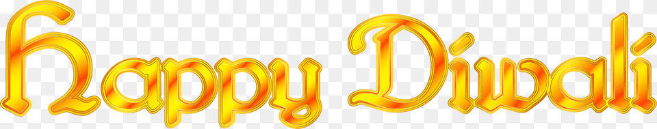 Happy Diwali Text, Logo Png Image