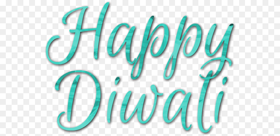 Happy Diwali Text Pic Calligraphy, Handwriting Png