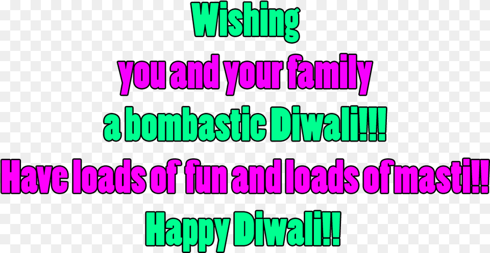 Happy Diwali Text Quotes Parallel, Purple Png Image