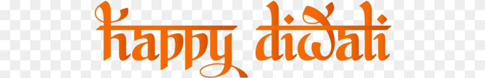 Happy Diwali Text Writing Style Calligraphy Free Transparent Png