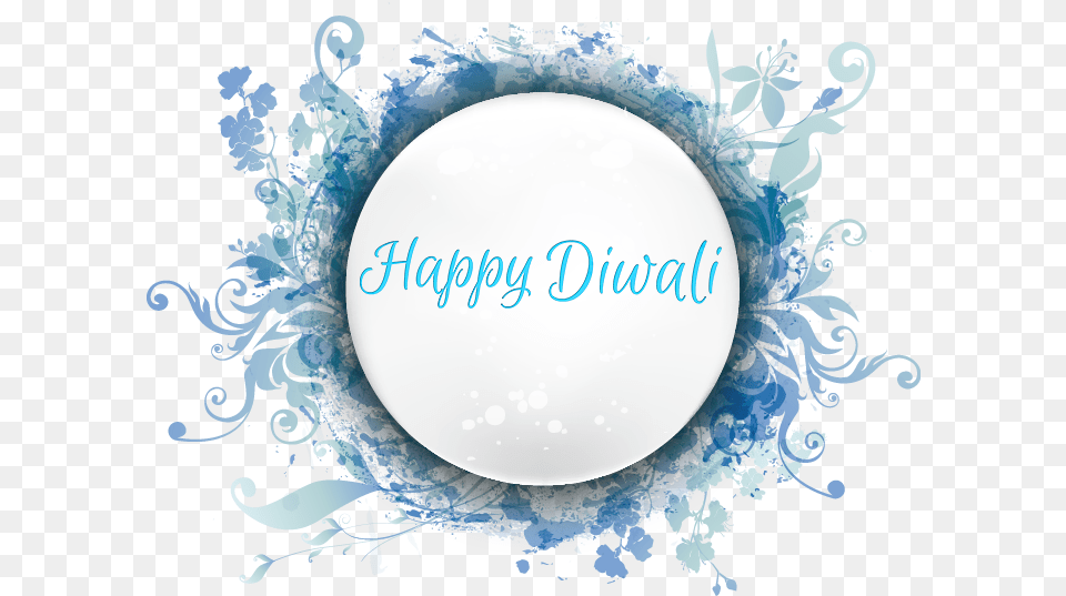 Happy Diwali Background Vector Circle Frame, Plate, Photography, Oval, Art Free Transparent Png