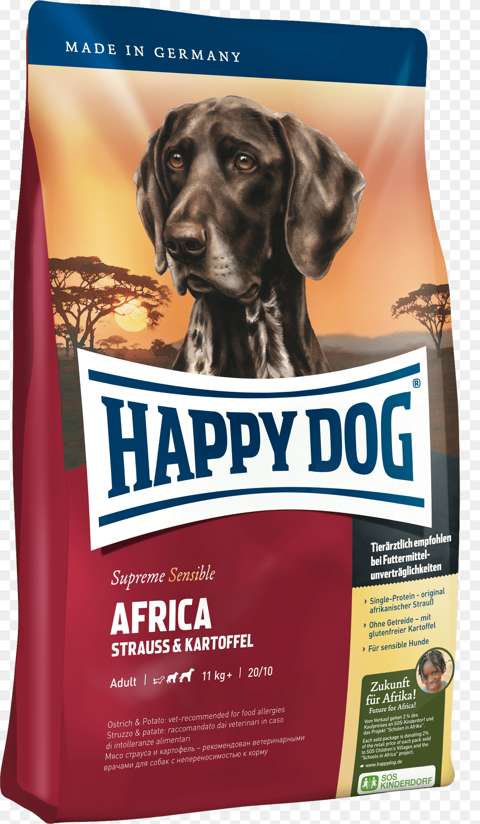 Happy Dog Africa Happy Dog Food Africa, Grass, Plant, Weed Free Transparent Png