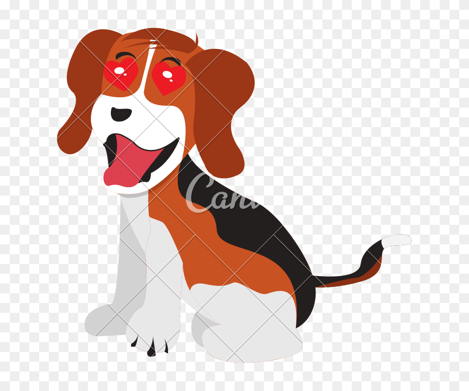 Happy Dog Icon, Animal, Canine, Hound, Mammal Free Png