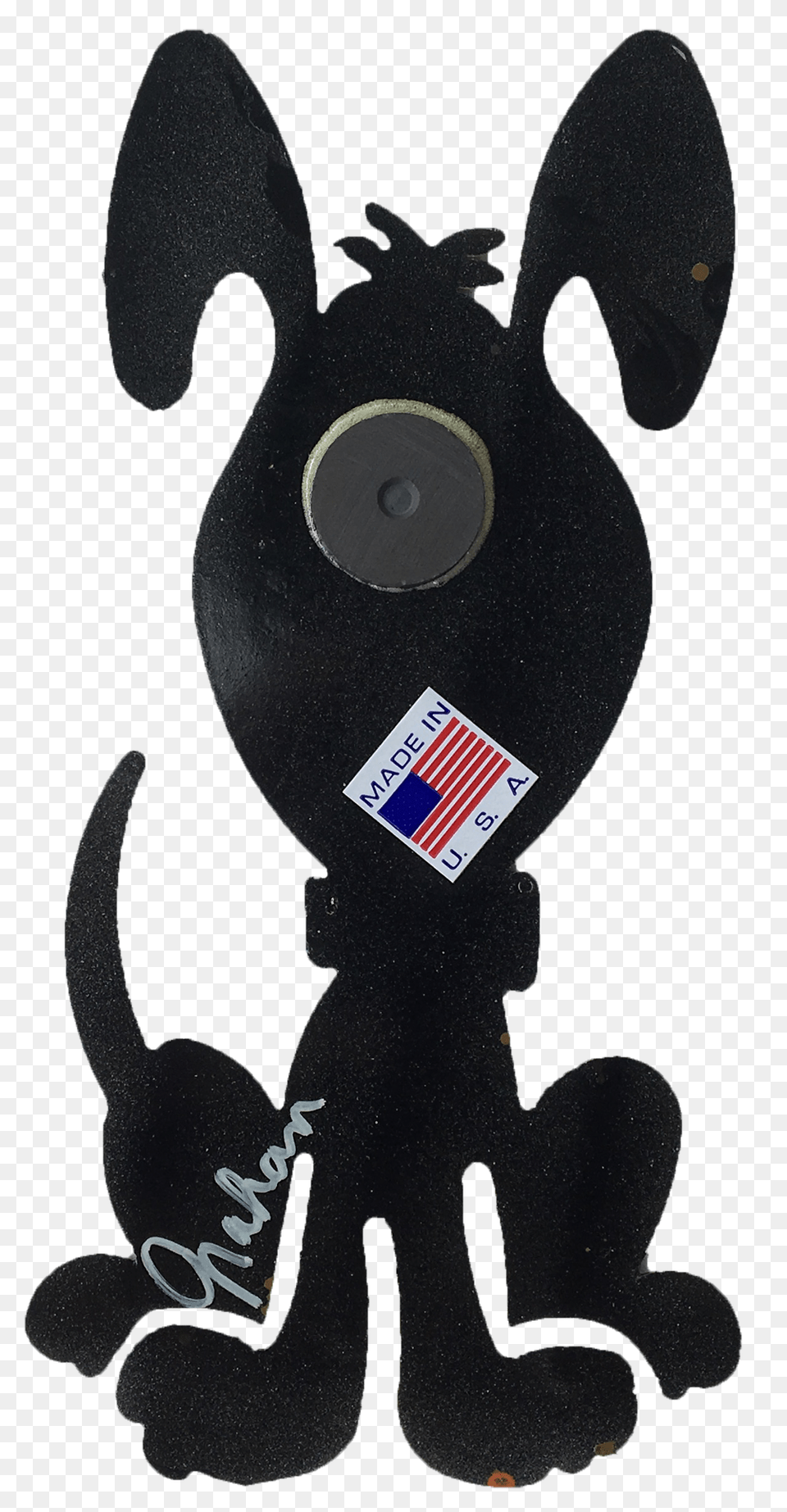 Happy Dog Metal Art Magnet, Electronics, Hardware Free Transparent Png
