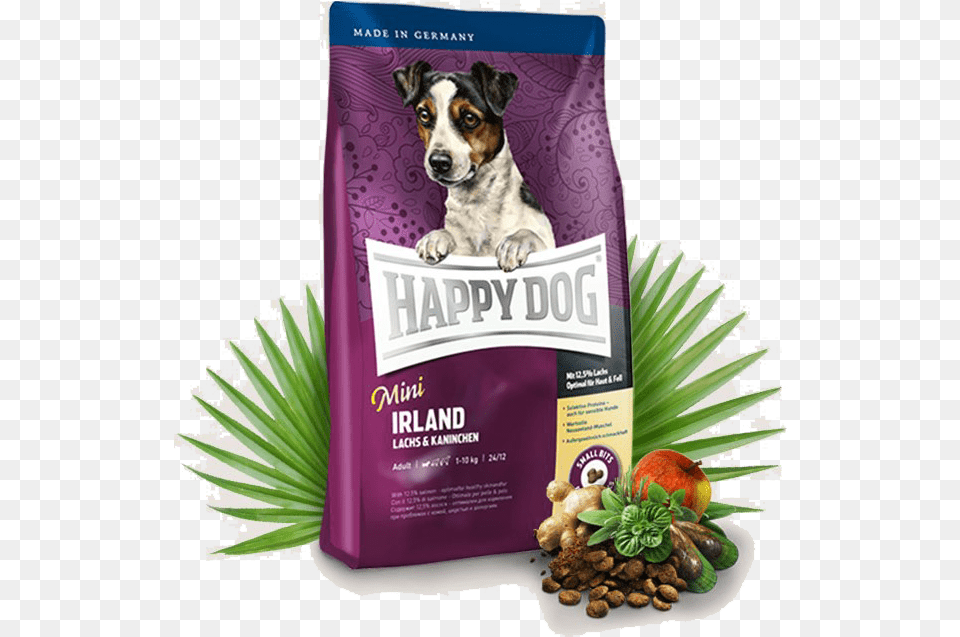 Happy Dog Mini Irland Mega Gesunde Mini Kroketten Mit, Herbal, Plant, Herbs, Pet Free Png Download